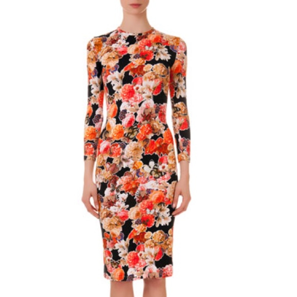 Givenchy Floral Dress